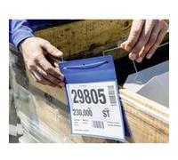 durable durable pochettes avec support en fil de fer, a5 paysage, noir Noir G