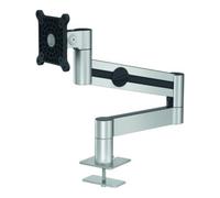 DURABLE Support de table 508423 pour écran (21–38") rotatif, inclinable, réglable Argent