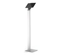 DURABLE Support tablette sur pied 893223 – 7–13″ pivote à 360° verrouillage antivol argenté