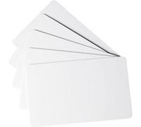 Durable 891402 Carte Plastique Vierge Fine pour Imprimante Duracard Id300 Blanc Pack de 100