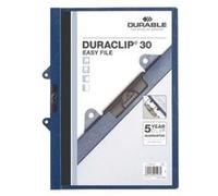 Durable duraclip 30 chemise de présentation à clip 2229-07 G