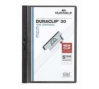 Durable Duraclip 30 Chemise de présentation à clip Noir