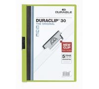 Durable Duraclip 30 Chemise de présentation à clip Vert pétrole