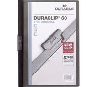 Durable DURACLIP 60 - 2209 220901 DIN A4 noir