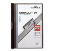Durable DURACLIP 60 A4 Clip Folder - Holds up to 60 Sheets of A4 Paper - Robust