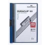 Durable duraclip 60 chemise de présentation à clip bleu foncé 220907 G