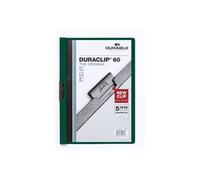 Durable duraclip 60 chemise de présentation à clip vert foncé 2209 32