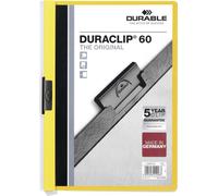 Durable DURACLIP 60 Dossier de présentation jaune