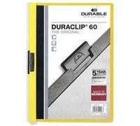 Durable DURACLIP 60 protège documents Jaune