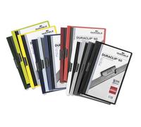Durable Duraclip 60 Protège Documents Pvc, Acier Multicolore