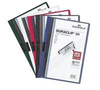Durable Duraclip Chemise À Pince 1-30 Feuilles A4 Lot De 5 Import Allemagne