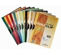 Durable Duraclip Original 60 A4 Anthracite Grey Protège Documents Pvc Gris