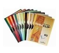 Durable DuraClip Original 60 A4 Anthracite Grey protège documents PVC Gris G