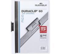 Durable DuraClip Original 60 A4 White, 310 mm, 219 mm, Weiß