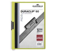 Durable Duraclip Protège Documents Vert