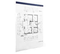 Durable Durafix Rail 297 Mm Porte-Document Bleu