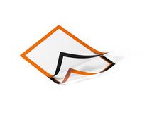 DURABLE Cadre magnétique MAGAFRAME A4 orange G