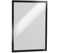 DURABLE Cadre d'affichage Duraframe adhésif A3 Noir