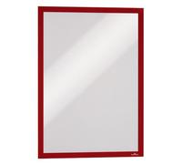 Durable Duraframe Cadre Magnétique A3 Rouge