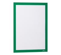 Durable Duraframe Cadre Magnétique A4 Vert