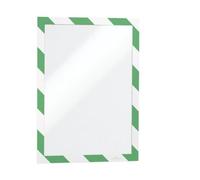 Durable Duraframe Cadre Magnétique A4 Vert Et Blanc
