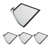 Durable Duraframe Magnetic A4 Cadre Aimanté Duraframe Magnetic A4. pour Information : en Format A4, 1 Pièce. Noir (Lot de 4)