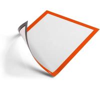 DURABLE Cadre magnétique DURAFRAME MAGNETIC A4 486909 orange 238 x 324 mm 5 pièces