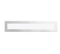 Durable Duraframe Magnetic Top A3 Lot de 5 Cadre d'Affichage 29,7 x 4 cm Argent