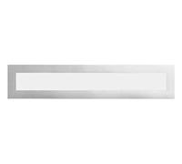 Durable Duraframe Magnetic Top A4 Lot de 5 Cadre d'Affichage 21 x 4 cm Argent
