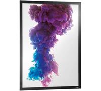 Durable Duraframe Poster Cadre Affichage A1, Adhésif, noir, 505501 | Porte-affiche magnétique, format A1, résistant aux UV, pour surfaces vitrées, portrait ou paysage