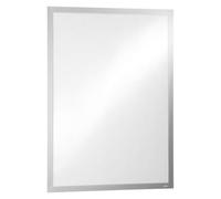 Durable Duraframe Support De Panneau Plastique Argent