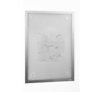 Durable Duraframe Wallpaper A3 Support De Panneau Argent