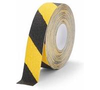 DURABLE Bande antidérapante DURALINE GRIP 1097130 noir/jaune 15 m x 50 mm
