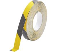 Durable DURALINE GRIP 1081130 Bande antidérapante noir, jaune (L x l) 15 m x 25 mm 1 pc(s)
