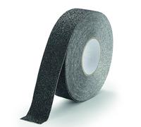 Durable - DURALINE GRIP+ FORMFIT Ruban adhésif antidérapant 50 mm x 15 m déformable pour sécuriser les surfaces inégales telles que les rampes - Noir - 106401
