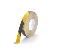 DURABLE Bande antidérapante DURALINE GRIP 1081130 Noir/Jaune 15 m x 25 mm 1 pc