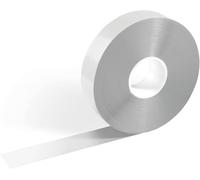 Durable DURALINE STRONG Ruban de Marquage au Sol, blanc, 1 pièce, 172502 | Ruban adhésif antidérapant R10, 50 mm x 30 m, épaisseur 1,2 mm, pour chariots élévateurs et entrepôts