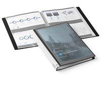 DURABLE reliure portfolio Duralook PLUS avec 40 pochettes G