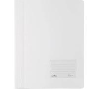 Durable Duralux Chemise à lamelles avec couverture opaque Blanc