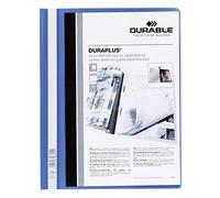 DURABLE Chemise à lamelle Duraplus Bleu