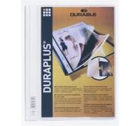 Durable Duraplus - Chemise Pour Rapports - A4 - Blanc