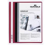 Durable Duraplus Protège Documents Rouge Rouge