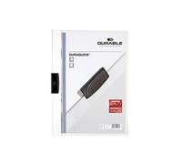 Durable Duraquick Chemise à clip Blanc