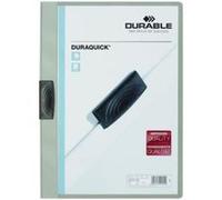 DURABLE Chemise à clip Duraquick Noir
