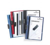 Durable Duraquick Protège Documents Noir
