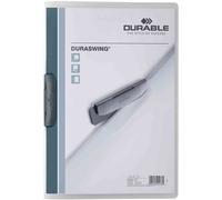 Durable Duraswing Chemise A Clip, Format A4, Transparent, En