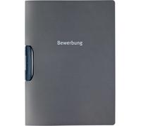 DURABLE DURASWING - Dossier à pince - A4 - pour 30 feuilles - anthracite (pack de 4)