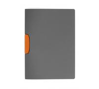 Durable Duraswing Protège Documents Plastique, Polypropylène (Pp) Gris Et Orange