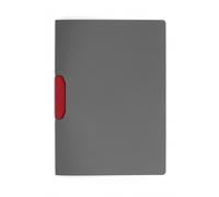 Durable Duraswing Protège Documents Plastique, Polypropylène (Pp) Gris Et Rouge