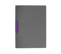Durable Duraswing Protège Documents Plastique, Polypropylène (Pp) Gris Et Violet